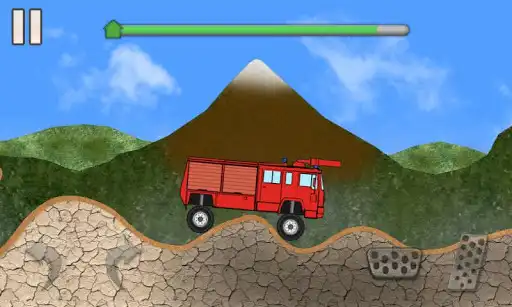 Play Fire Trucker as an online game Fire Trucker with UptoPlay