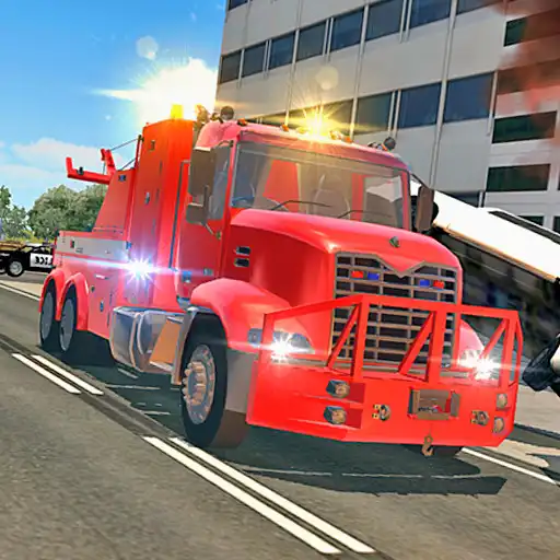 Play Fire Truck Flying Car APK