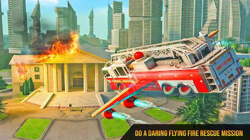 Play Fire Truck Games - Firefigther  and enjoy Fire Truck Games - Firefigther with UptoPlay