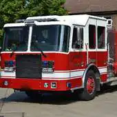 Free play online Fire Truck HD Wallpapers APK