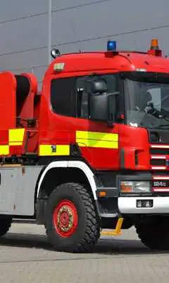 Play Fire Truck HD Wallpapers