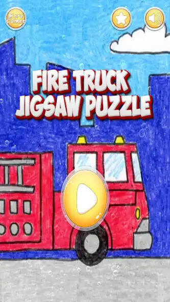 Play Fire Truck Jigsgaw Puzzle  and enjoy Fire Truck Jigsgaw Puzzle with UptoPlay