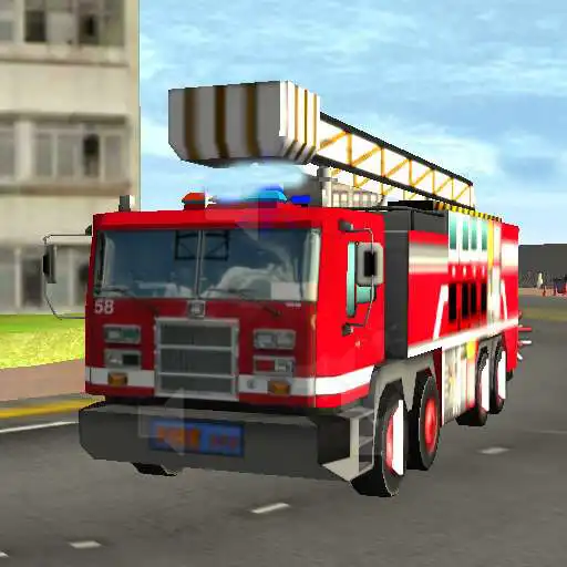 Free play online Fire Truck Rescue  APK