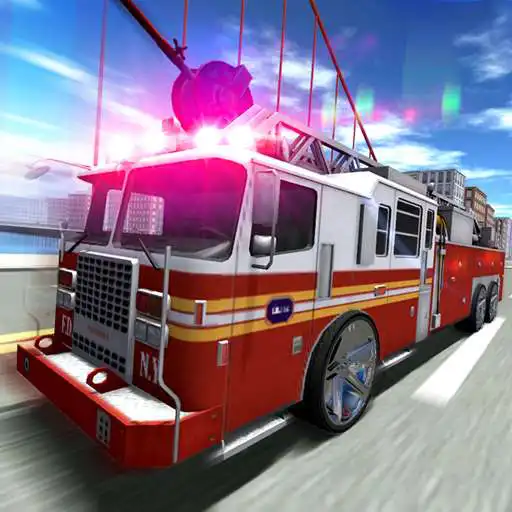 Free play online Fire Truck Rescue: New York  APK