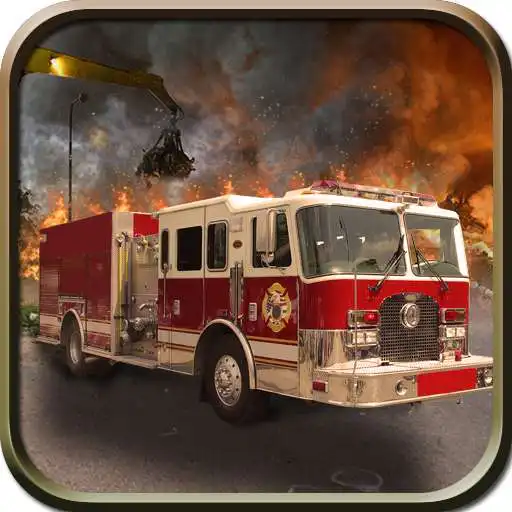 Play Fire Truck Rescue Simulator APK