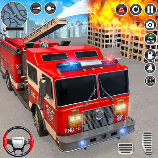 Play Firetruck sam Rescue Simulator APK
