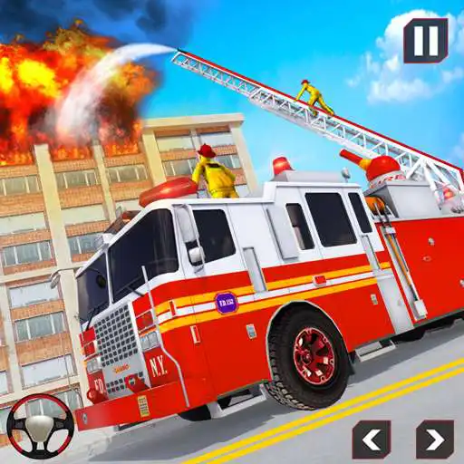 Play Fire Truck Sim: Driving Game APK