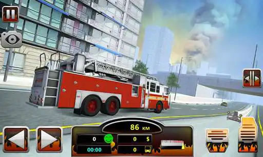 Play Fire Truck Simulator 2016  and enjoy Fire Truck Simulator 2016 with UptoPlay