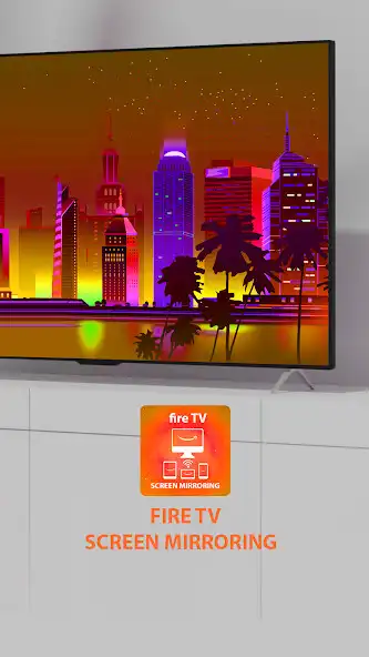 Play Fire TV Screen Mirroring as an online game Fire TV Screen Mirroring with UptoPlay
