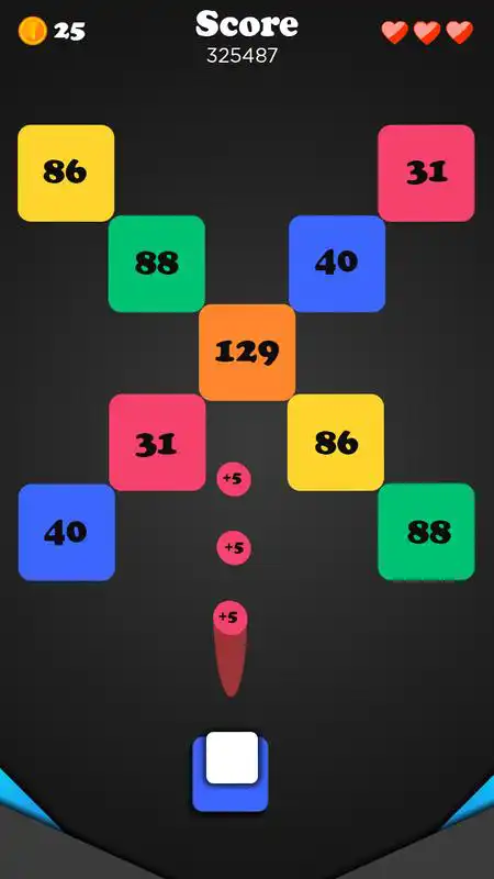 Play Fire Up Balls : Break Block Bricks