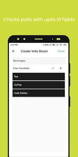 Play Firevotes - Online Polling App as an online game Firevotes - Online Polling App with UptoPlay