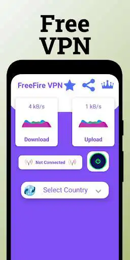 Play Fire VPN - VPN Proxy 2022 as an online game Fire VPN - VPN Proxy 2022 with UptoPlay