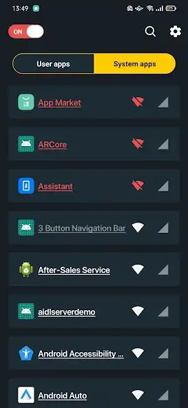 Play Firewall Network Manager as an online game Firewall Network Manager with UptoPlay