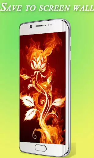 Play Fire Wallpaper HD as an online game Fire Wallpaper HD with UptoPlay
