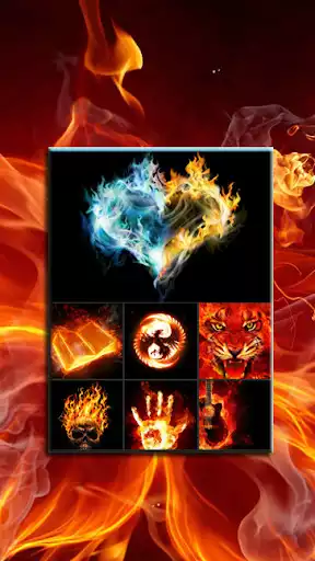 Play Fire wallpaper  and enjoy Fire wallpaper with UptoPlay