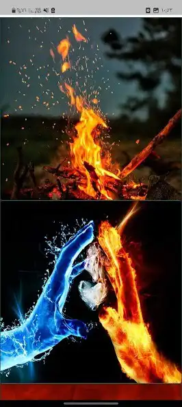 Play Fire Wallpapers : Offline as an online game Fire Wallpapers : Offline with UptoPlay