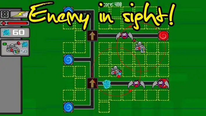 Play Firewall! TD