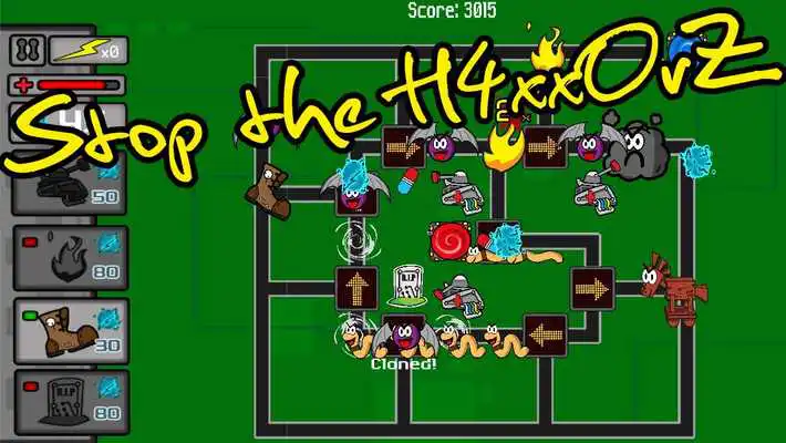 Play Firewall! TD