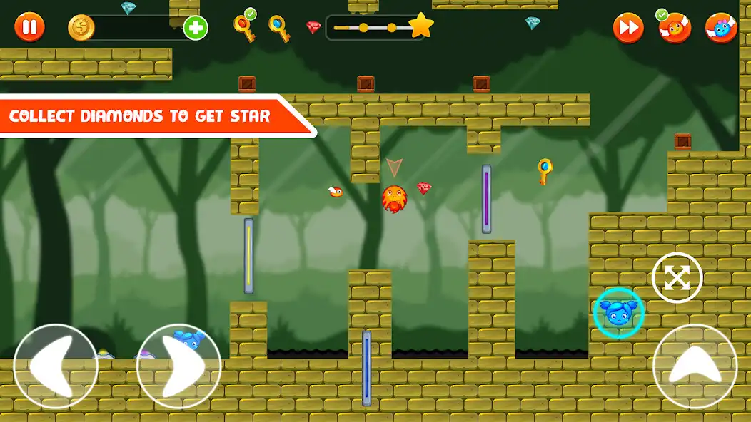 Play Fire  Water:  Love Story  and enjoy Fire  Water:  Love Story with UptoPlay