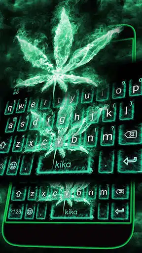 Play Fire Weed Keyboard Theme  and enjoy Fire Weed Keyboard Theme with UptoPlay