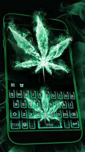 Play Fire Weed Keyboard Theme as an online game Fire Weed Keyboard Theme with UptoPlay