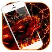 Free play online fire wolf lightning theme APK