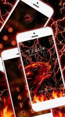 Play fire wolf lightning theme