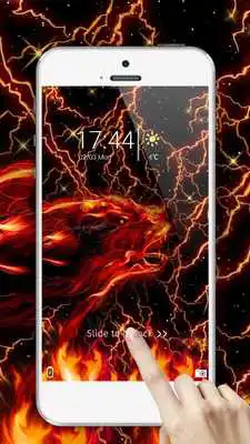 Play fire wolf lightning theme