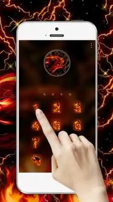 Play fire wolf lightning theme