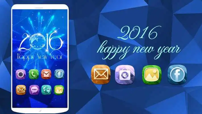 Play Firework 2016  eTheme Launcher