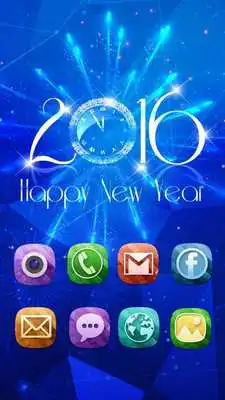 Play Firework 2016  eTheme Launcher