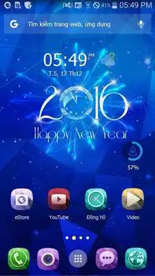 Play Firework 2016  eTheme Launcher