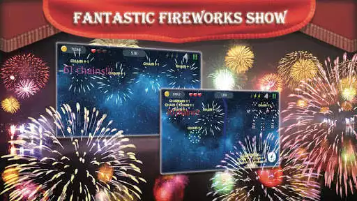 Play Firework Chains - The Unique Fireworks Show  and enjoy Firework Chains - The Unique Fireworks Show with UptoPlay