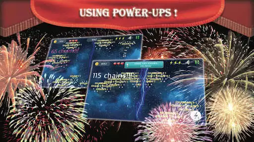 Play Firework Chains - The Unique Fireworks Show as an online game Firework Chains - The Unique Fireworks Show with UptoPlay