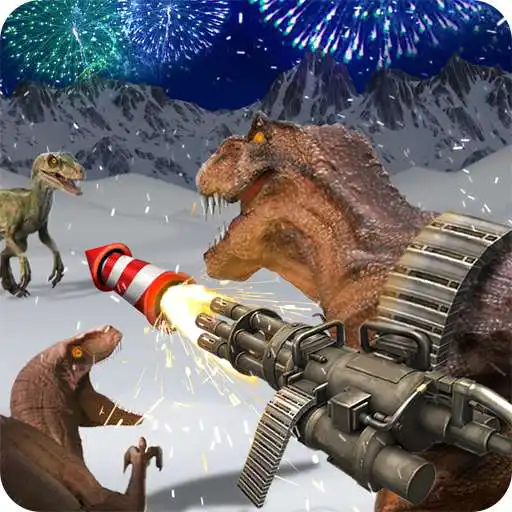Run free android online Firework Dinosaur Fight Simulator APK
