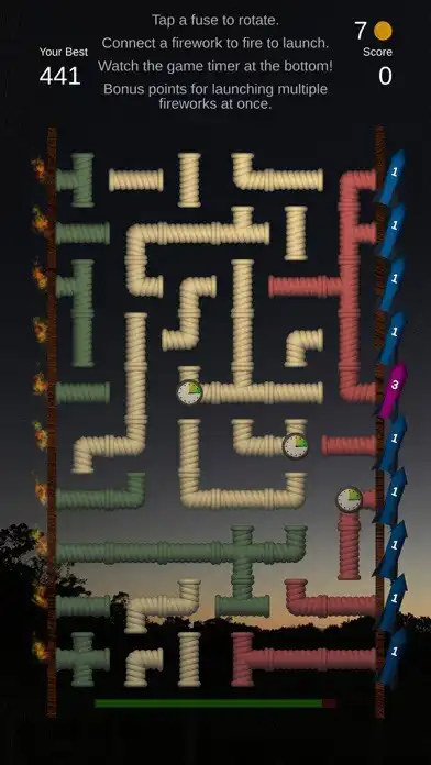 Play FireworkFuse  and enjoy FireworkFuse with UptoPlay