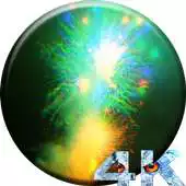 Free play online Firework HD Video LWP APK