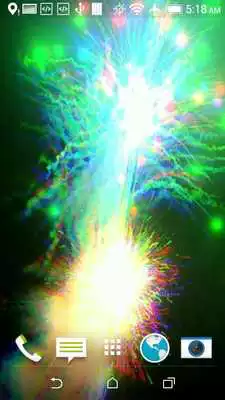 Play Firework HD Video LWP