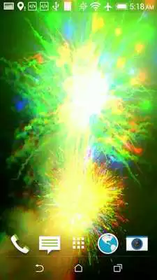 Play Firework HD Video LWP