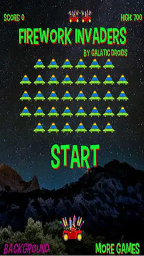 Play APK Firework Invaders  and enjoy Firework Invaders with UptoPlay com.galaticdroids.fireworkInvaders