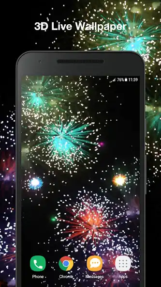 Play Firework Live Wallpaper Pro  and enjoy Firework Live Wallpaper Pro with UptoPlay