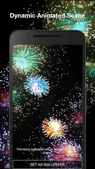 Play Firework Live Wallpaper Pro as an online game Firework Live Wallpaper Pro with UptoPlay