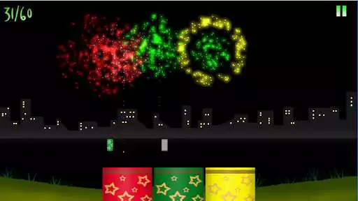Play Fireworks 2019 as an online game Fireworks 2019 with UptoPlay