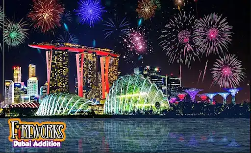 Play Fireworks Boy Simulator Dubai as an online game Fireworks Boy Simulator Dubai with UptoPlay