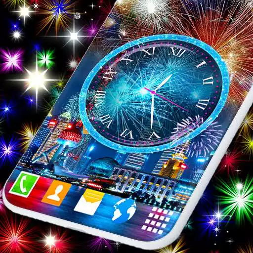 Play Fireworks Clock Live Wallpaper APK Play Fireworks Clock Live Wallpaper APK
