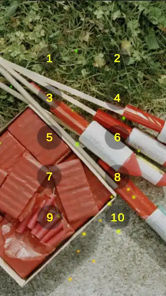 Play Fireworks Fantastic Sounds as an online game Fireworks Fantastic Sounds with UptoPlay
