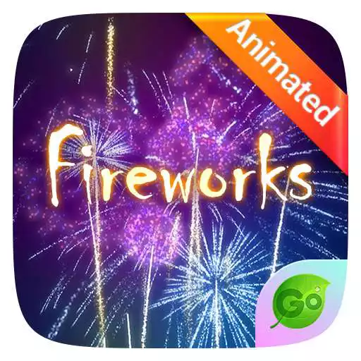 Free play online Fireworks GO Keyboard Animated Theme  APK