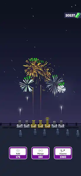 Play Fireworks Idle 3D  and enjoy Fireworks Idle 3D with UptoPlay