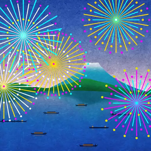 Play FireWorks JPN LWP Trial APK