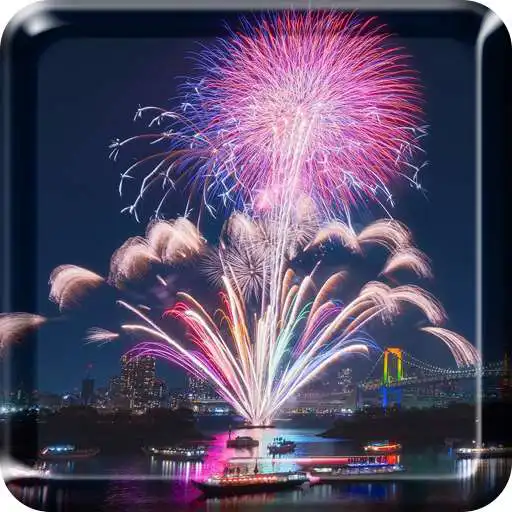Play Fireworks Live Wallpaper Pro APK